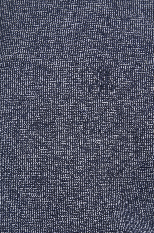 Marc O'Polo Koszula bawełniana 129725042182 granatowy AW21
