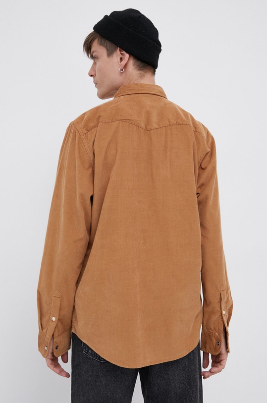 Lee Koszula sztruksowa brązowy L66WMRSZ