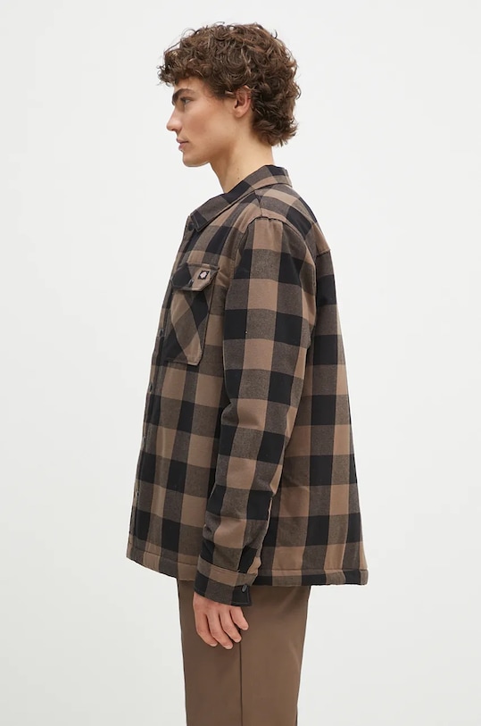 Bunda Dickies DK0A4XGRBLK hnědá AA00