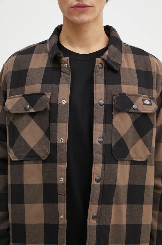 Μπουφάν Dickies καφέ DK0A4XGRBLK