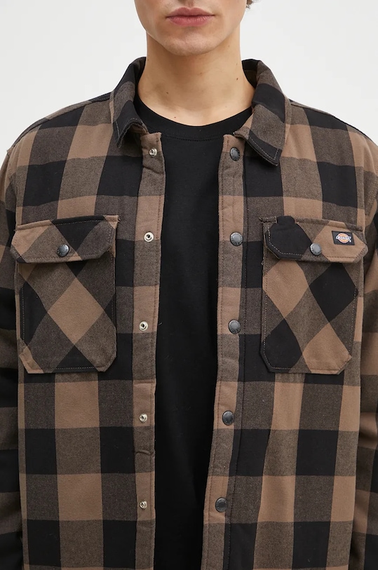 Bunda Dickies hnědá DK0A4XGRBLK