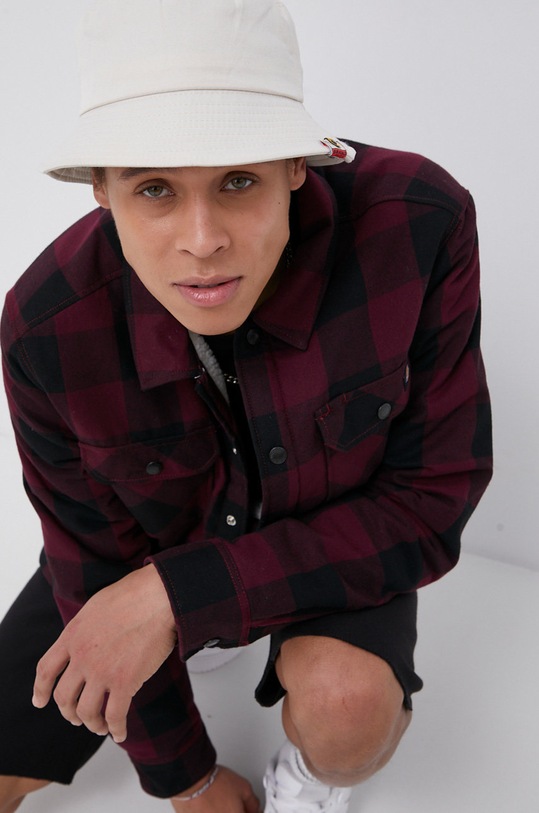 Dickies Kurtka DK0A4XGRMR0 bordowy