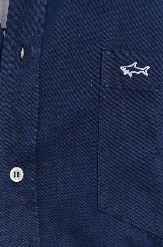 Paul&Shark Koszula jeansowa C0P3002 granatowy AW21