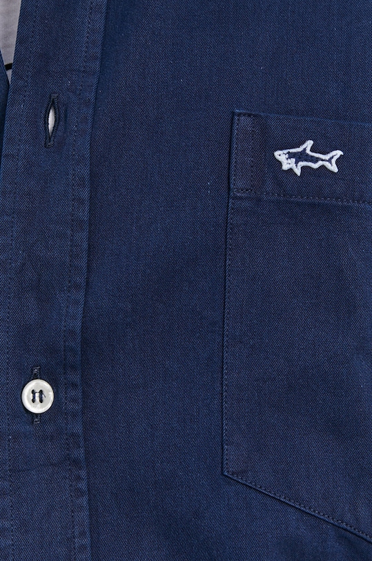 Paul&Shark Koszula jeansowa C0P3002 granatowy AW21