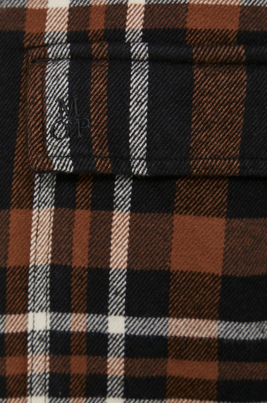 Marc O'Polo Koszula bawełniana 130730742416 brązowy