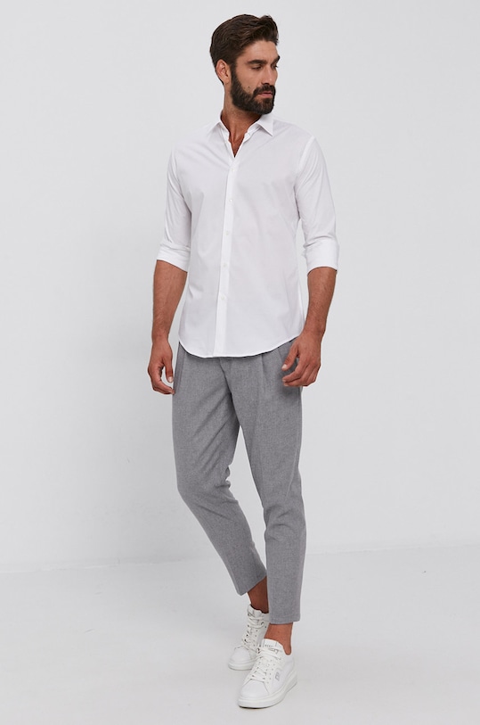 Odzież Liu Jo Koszula M000P201MILANO M000P201MILANO biały