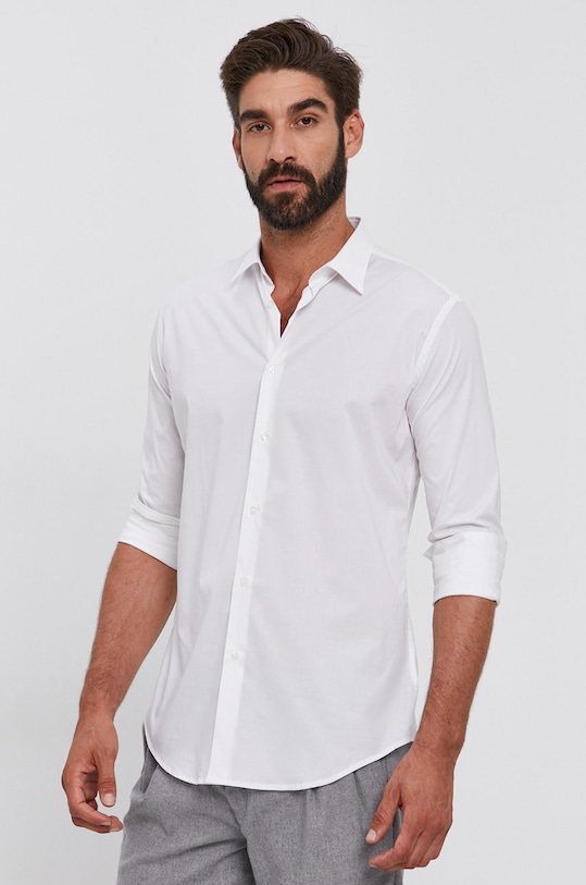 Liu Jo Koszula M000P201MILANO M000P201MILANO biały