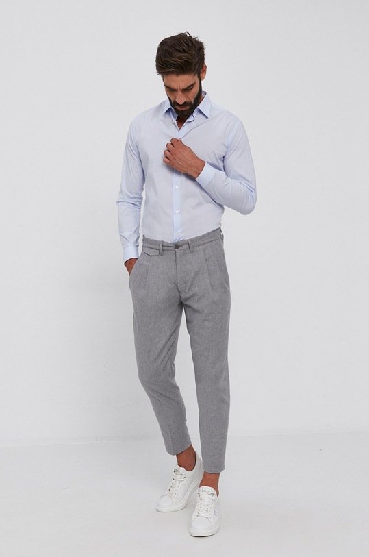 Odzież Liu Jo Koszula M000P201MILANO M000P201MILANO niebieski