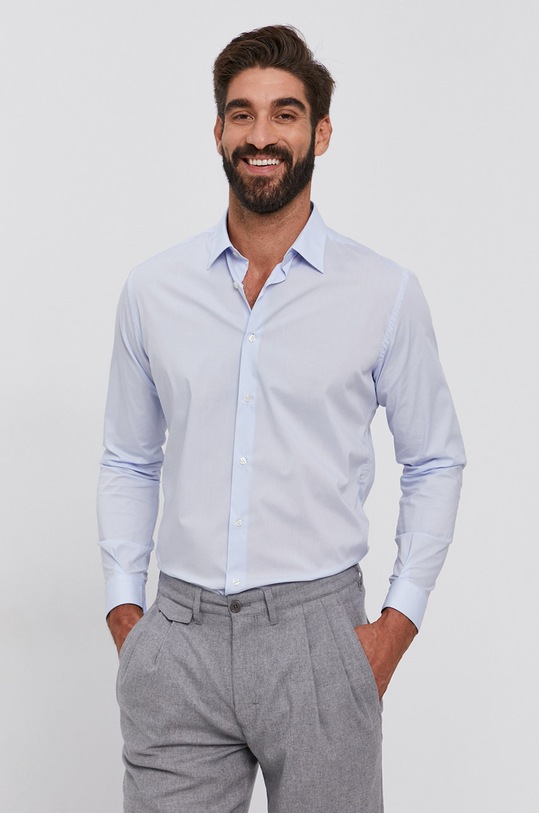 Liu Jo Koszula M000P201MILANO M000P201MILANO niebieski