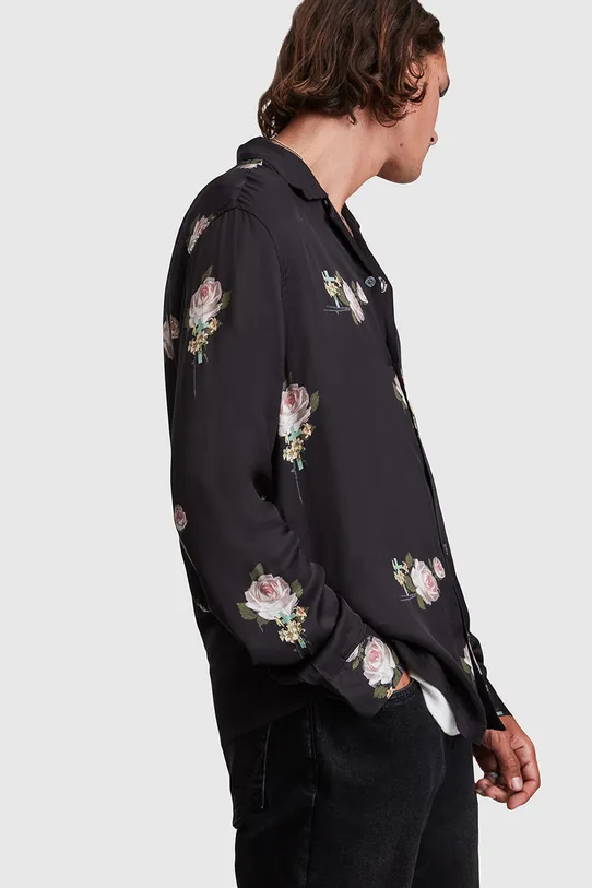 AllSaints Koszula WREATH LS SHIRT czarny MS119V