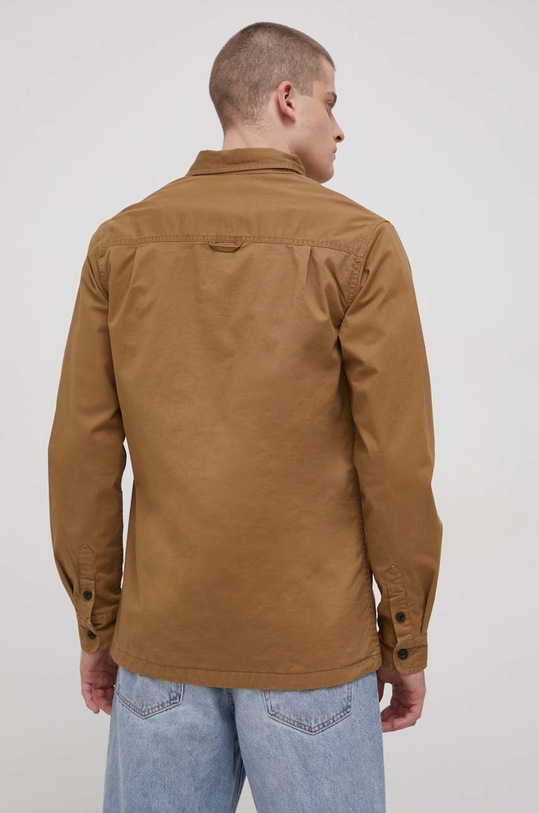 Odzież Superdry Koszula M4010464A.PZA brązowy