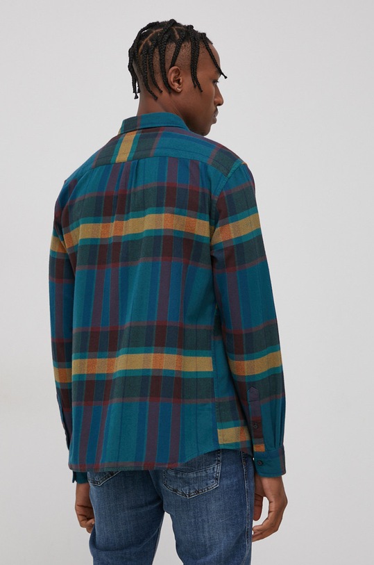 Wrangler Koszula bawełniana multicolor W5A14CXCE