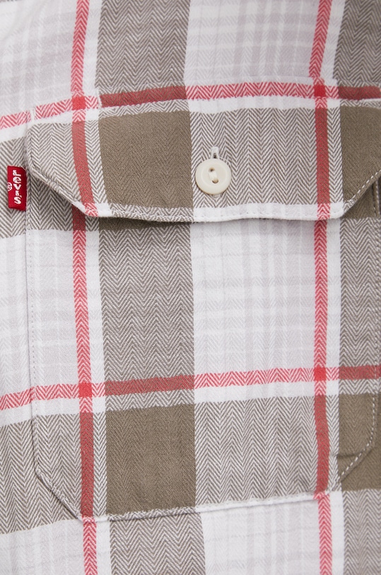Košile Levi's 19573.0149 zelená AW21