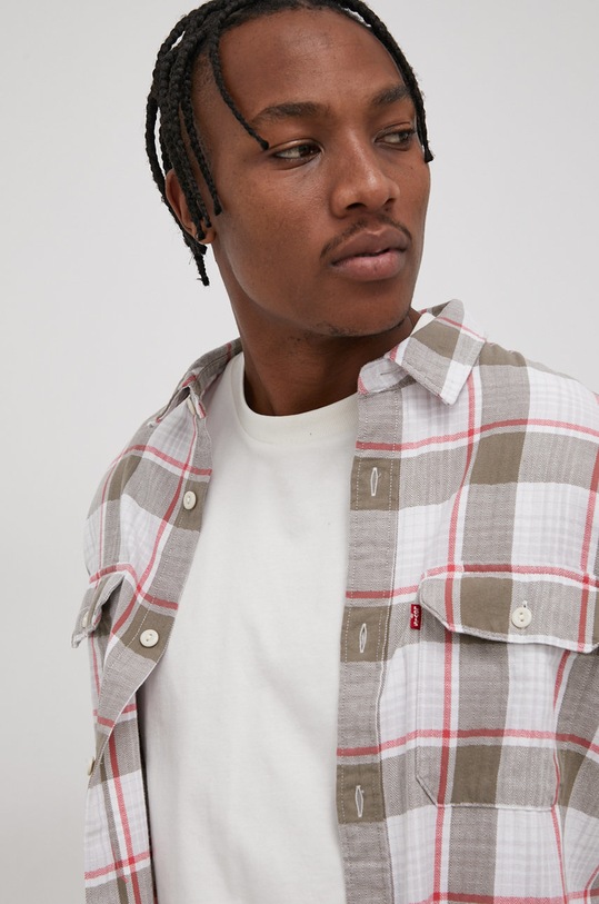 Košile Levi's 19573.0149 zelená