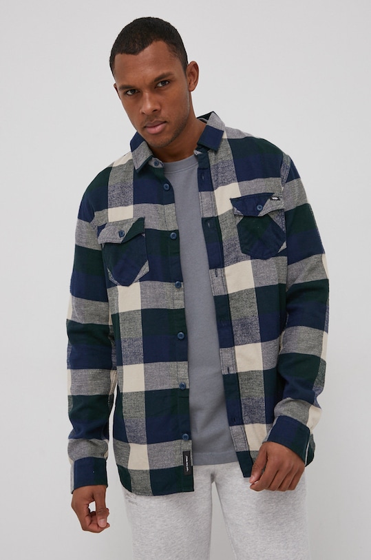 Vans Koszula bawełniana wzorzyste multicolor VN000JOGZ9E1