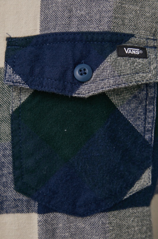 Vans Koszula bawełniana VN000JOGZ9E1 multicolor AW21