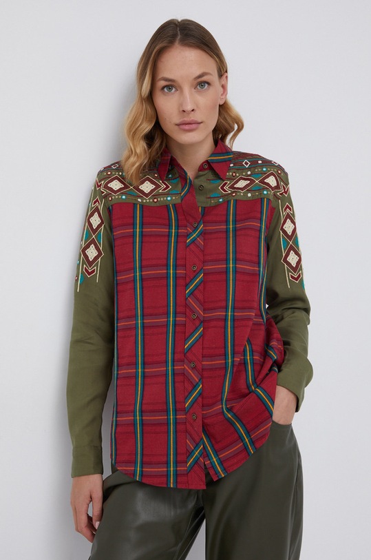 Desigual Koszula 21WWCW19 regular multicolor 21WWCW19