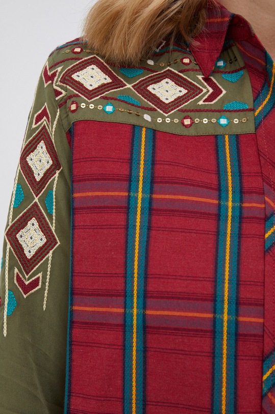 Desigual Koszula 21WWCW19 21WWCW19 multicolor AW21