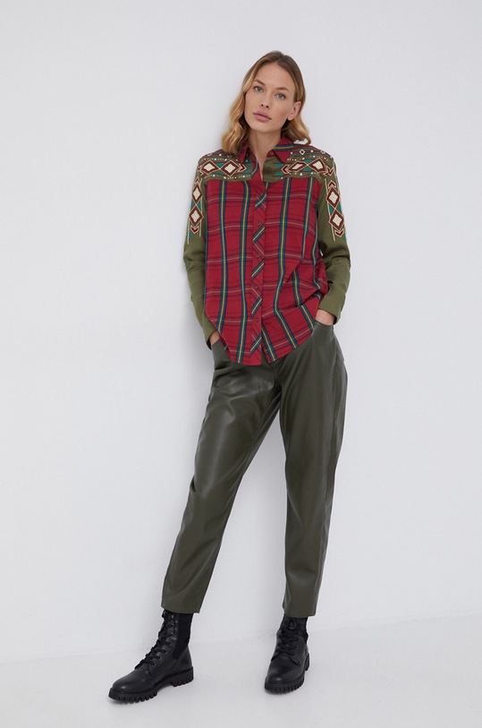 Odzież Desigual Koszula 21WWCW19 21WWCW19 multicolor