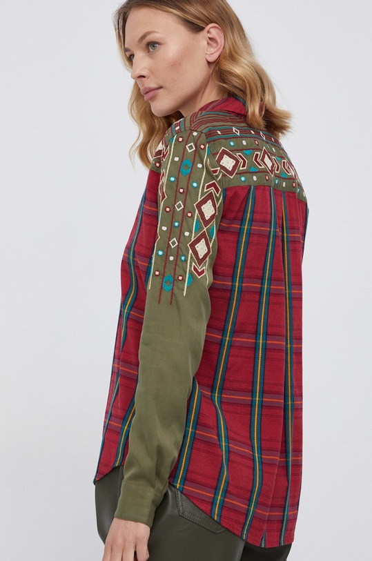 Desigual Koszula 21WWCW19 multicolor 21WWCW19