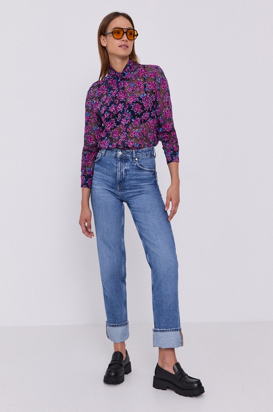 Love Moschino Koszula regular multicolor W.C.D75.80.T.141A