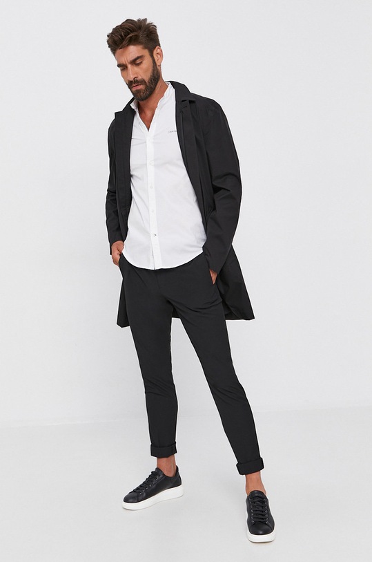 Odzież Calvin Klein Koszula K10K107784.4890 biały
