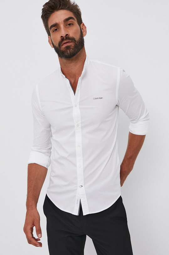Calvin Klein Koszula K10K107784.4890 biały