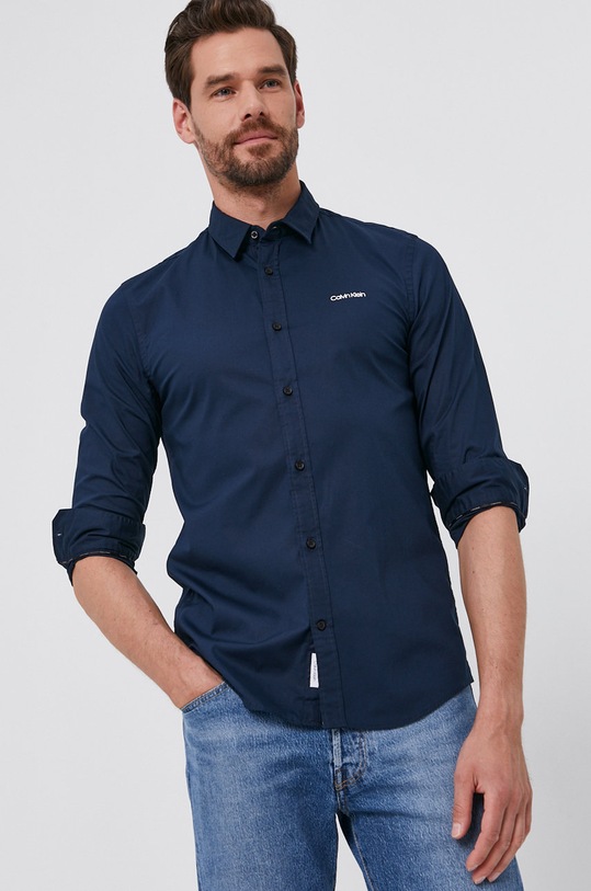 Calvin Klein Koszula granatowy K10K107783.4890