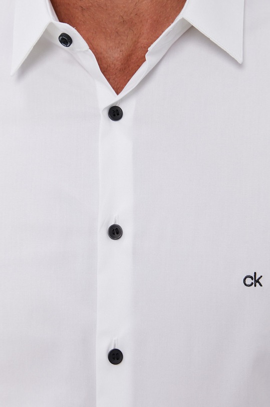 Calvin Klein Koszula K10K107346.4890 biały AW21