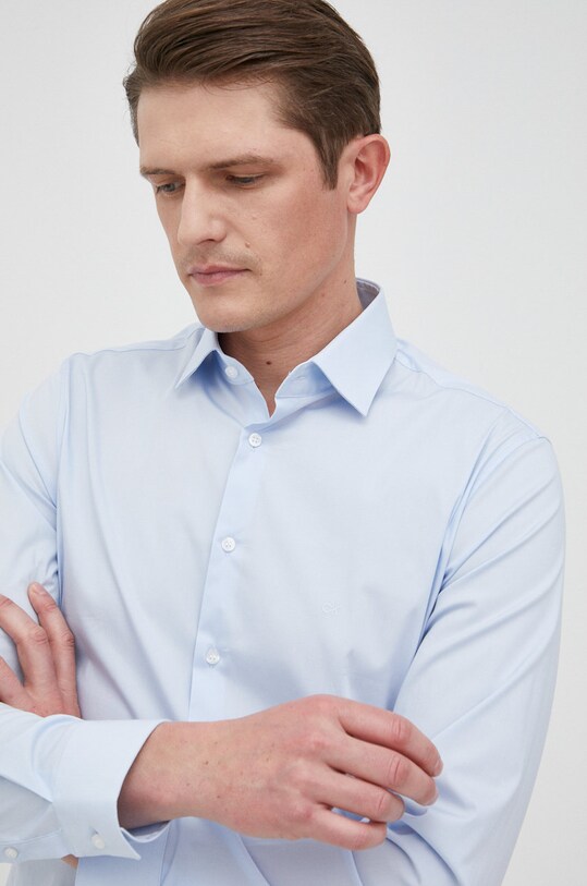 Рубашка Calvin Klein голубой K10K108229.4890