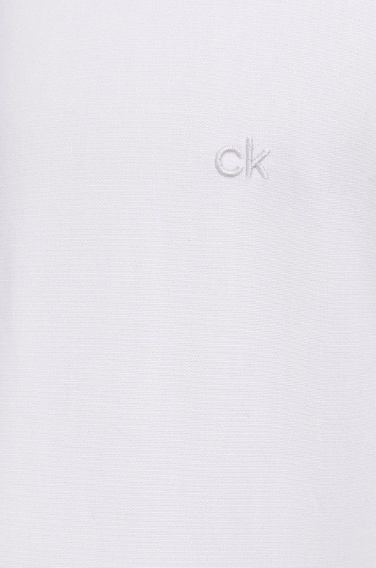 Pamučna košulja Calvin Klein K10K107941.4890 bijela