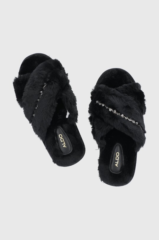 Aldo Papuci de casa ONARETLAN negru ONARETLAN.001