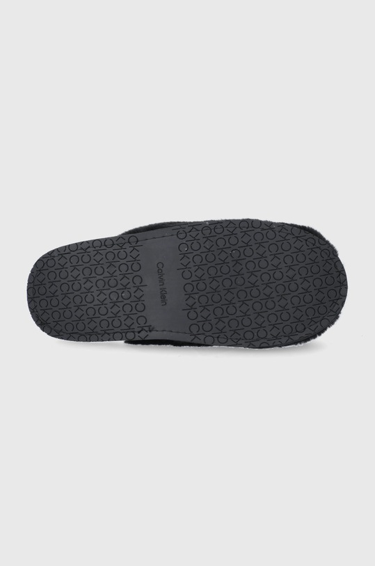 Calvin Klein Kapcie HW0HW00636 czarny