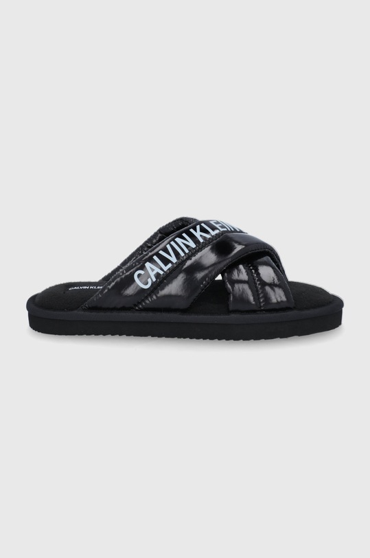 Calvin Klein Jeans Kapcie YW0YW00477 czarny YW0YW00477