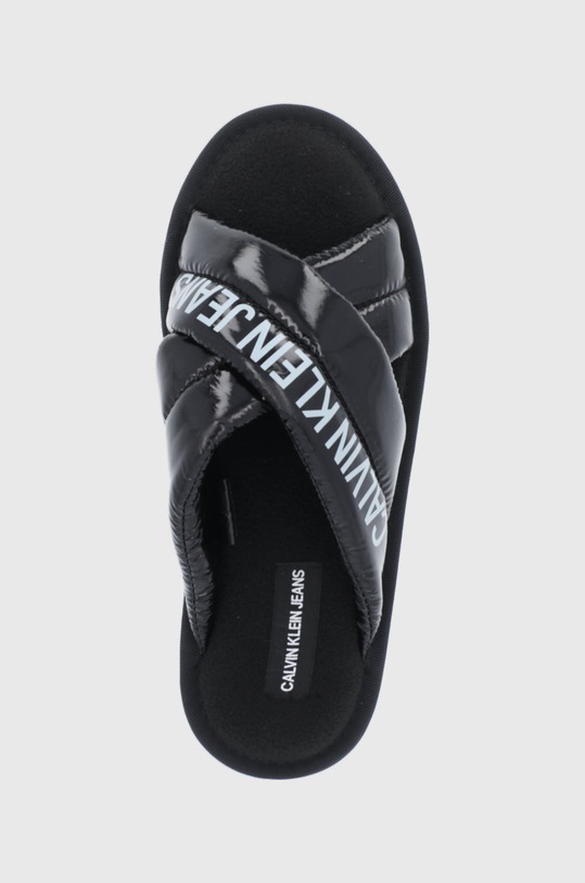 Calvin Klein Jeans Kapcie YW0YW00477 czarny YW0YW00477