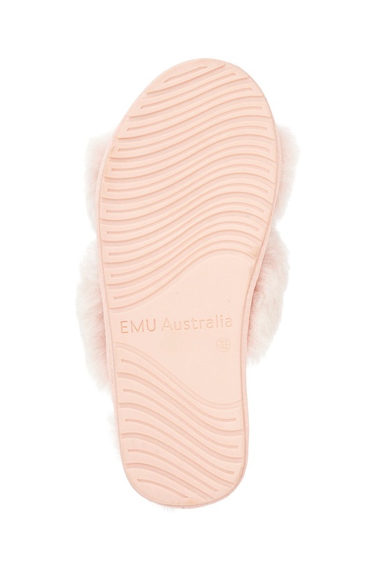 Emu Australia Kapcie W12013.Mus różowy