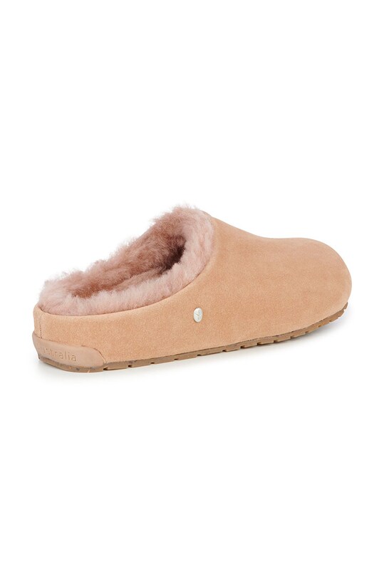 Obuv Semišové papuče Emu Australia W12591.Cam hnedá