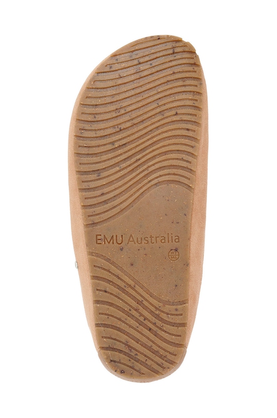 Semišové papuče Emu Australia W12591.Cam hnedá