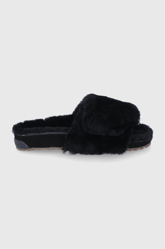 Emu Australia Kapcie wełniane W12592.Bla czarny AW21