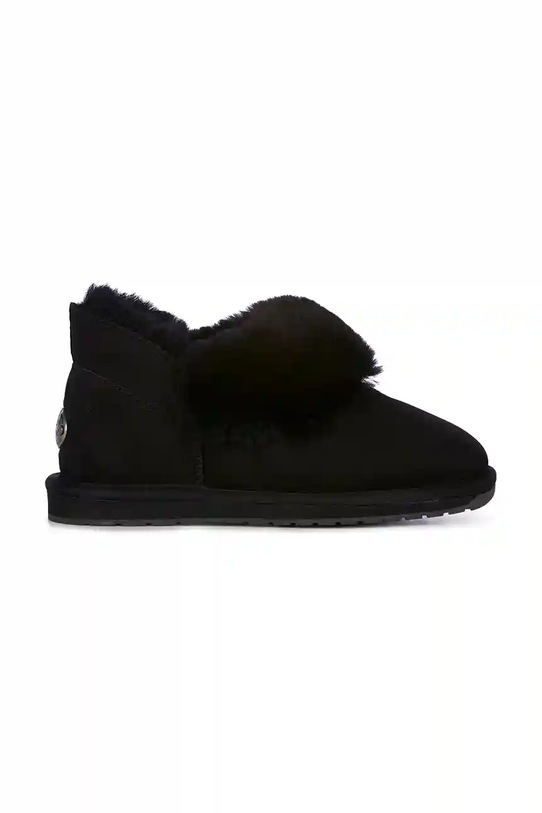 Emu Australia velúr hócipő fekete WP1185.Black