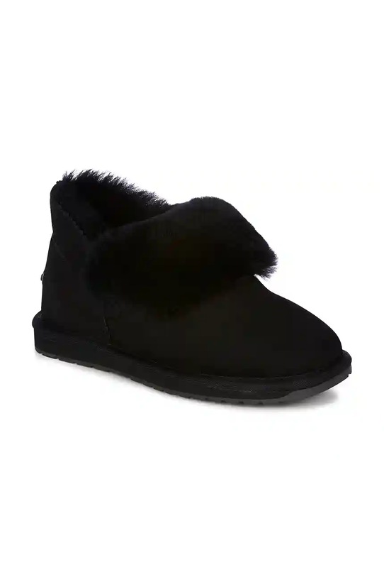 Emu Australia velúr hócipő WP1185.Black fekete AA00