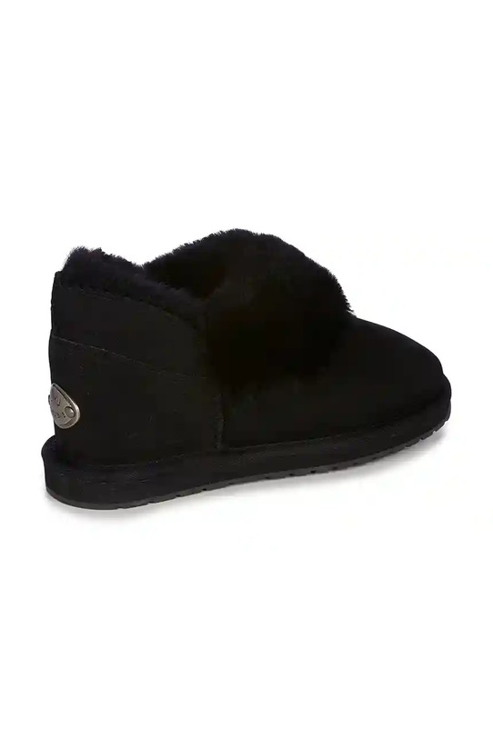 Cipők Emu Australia velúr hócipő WP1185.Black fekete