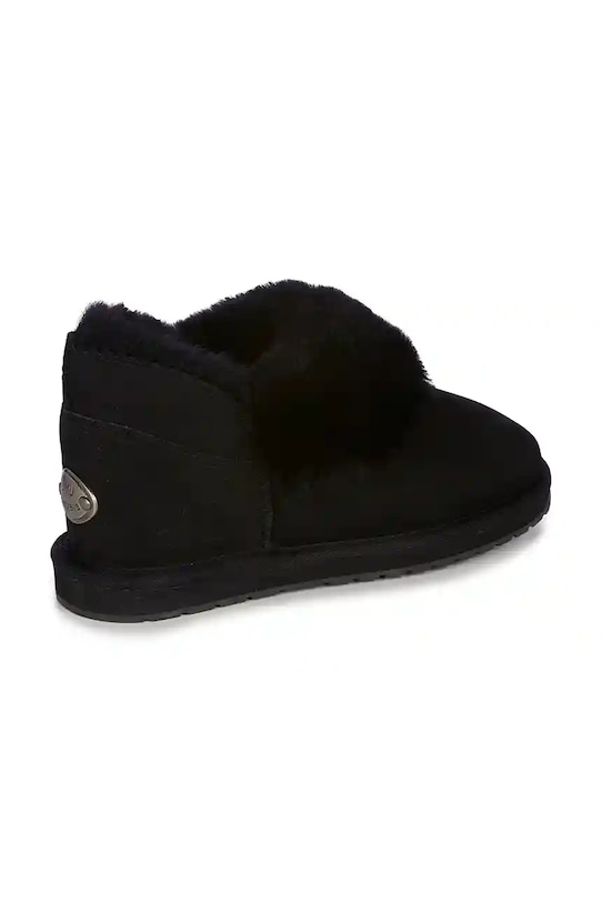 Обувь Замшевые сапоги Emu Australia Platinum Mintaro WP1185.Black чёрный