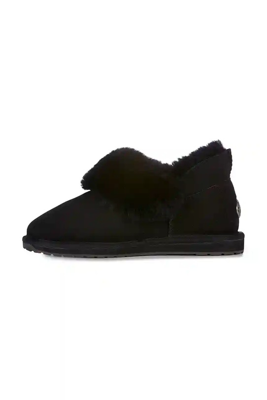 Emu Australia velúr hócipő fekete WP1185.Black