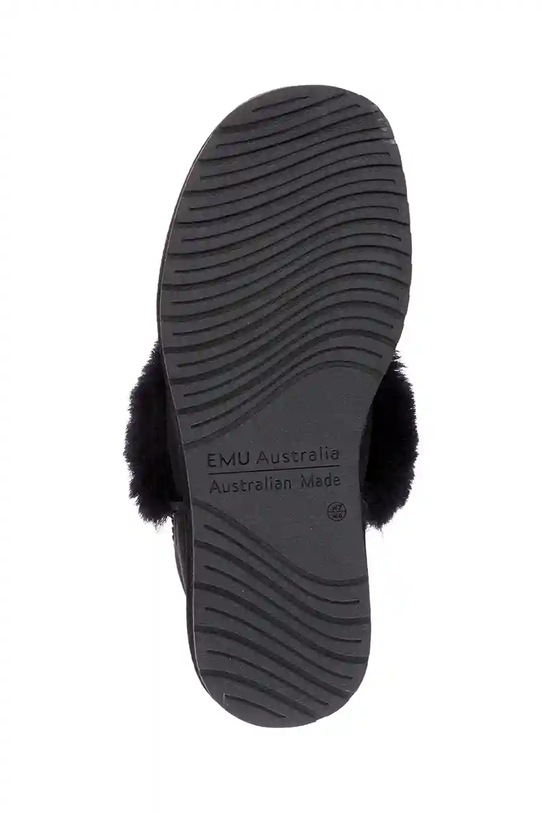 Emu Australia velúr hócipő WP1185.Black
