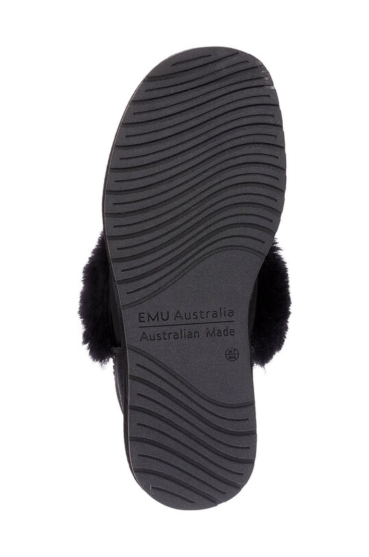 Замшеві чоботи Emu Australia WP1185.Black чорний