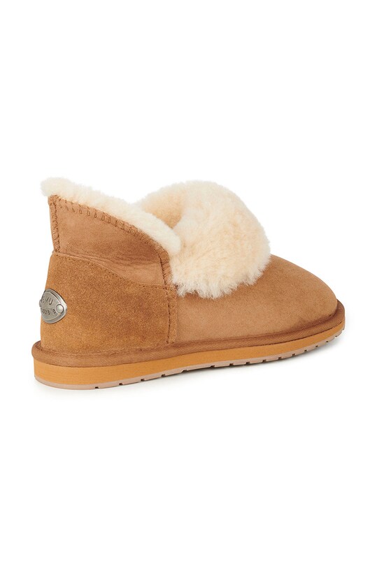 Obuwie Emu Australia Śniegowce zamszowe Platinum Mintaro WP1185.Chestnut brązowy