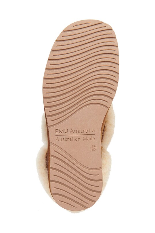 Emu Australia Śniegowce zamszowe Platinum Mintaro WP1185.Chestnut brązowy