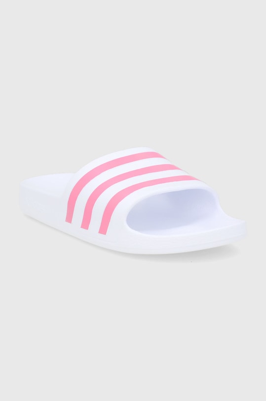 Adidas Performance Papuci Adilette Aqua GZ5237 alb AW21