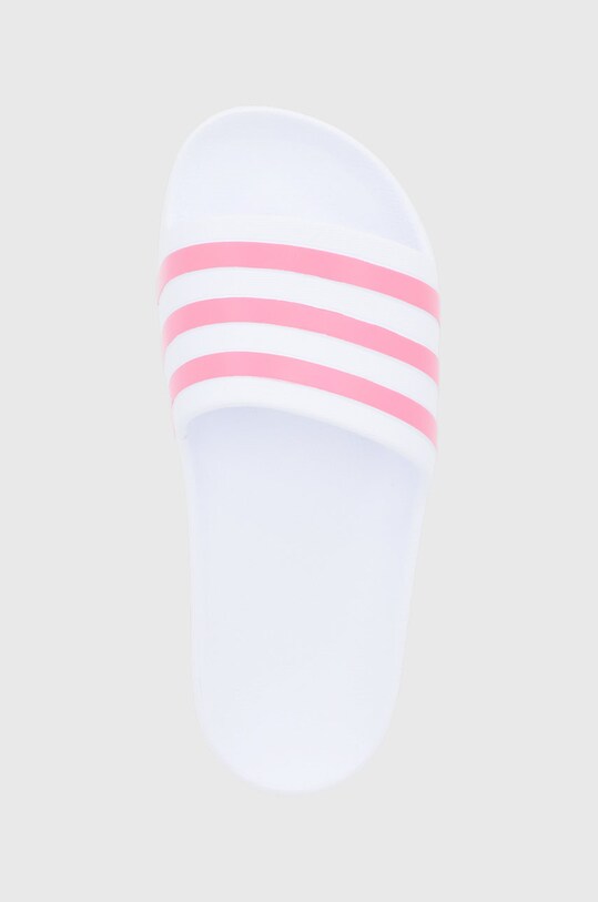 Adidas Performance Papuci Adilette Aqua alb GZ5237